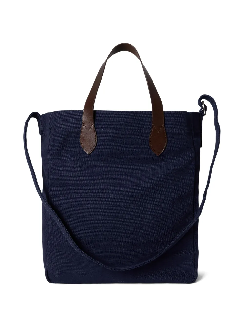  Polo Ralph Lauren Polo Bear Canvas Tote Bag - Blue 