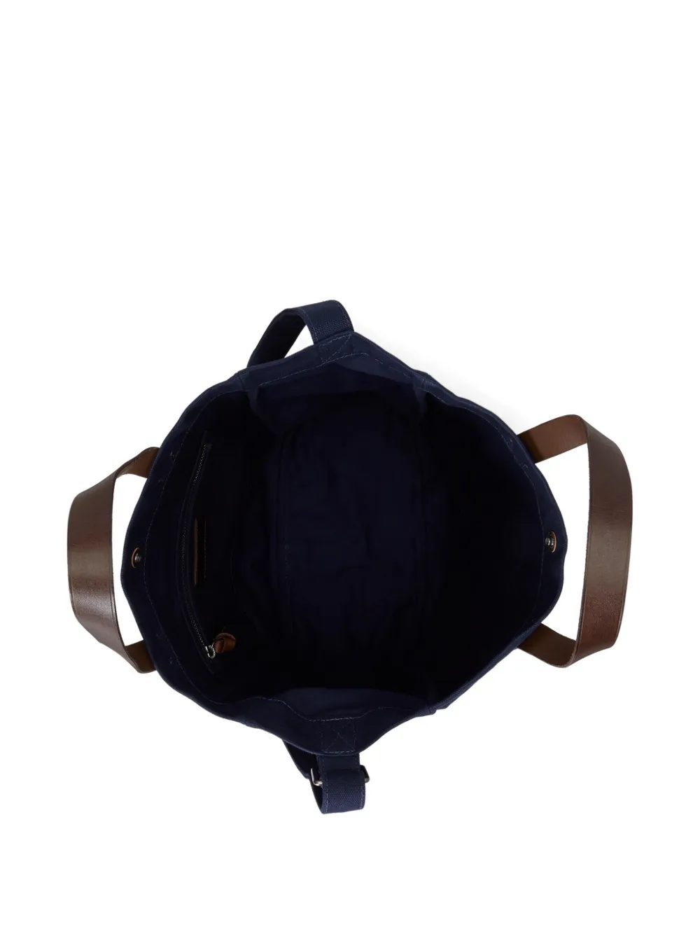  Polo Ralph Lauren Polo Bear Canvas Tote Bag - Blue 