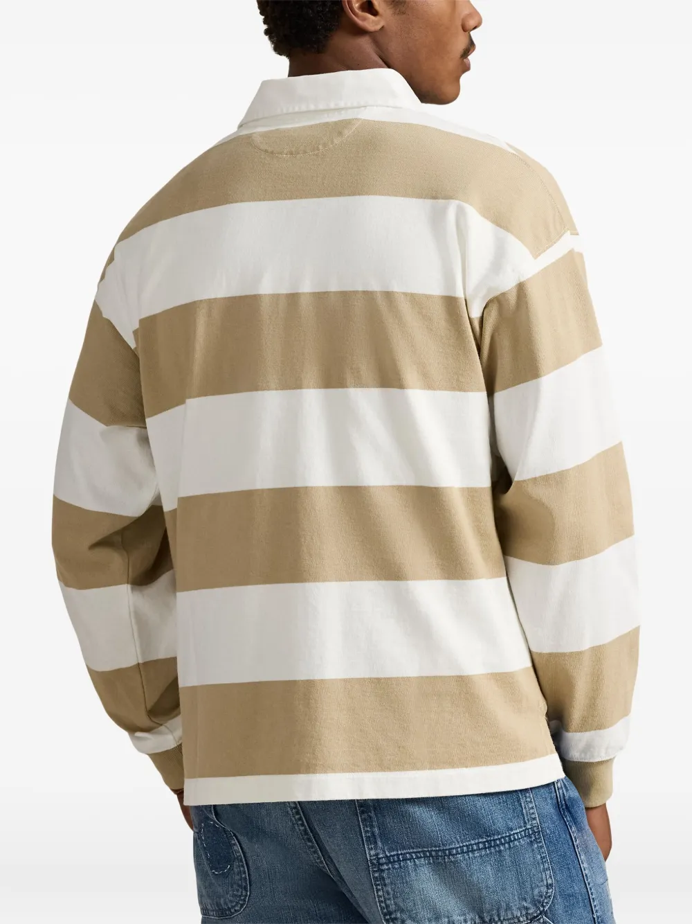Polo Ralph Lauren Gestreept poloshirt Beige