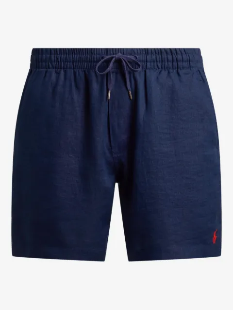Polo Ralph Lauren drawstring linen shorts