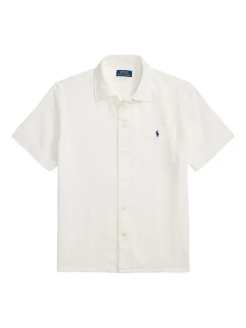 Polo Ralph Lauren embroidered pocket shirt