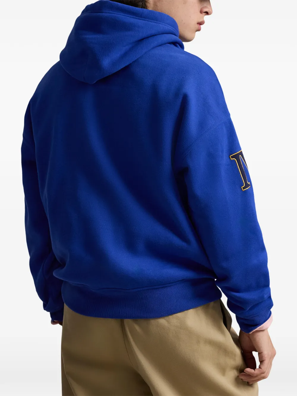 Polo Ralph Lauren Hoodie met borduurwerk Blauw