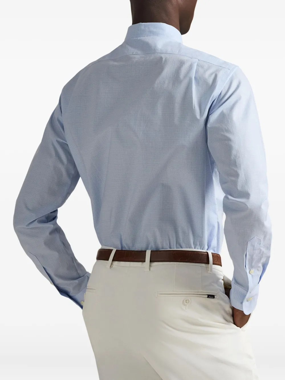 Polo Ralph Lauren Overhemd met knopen Blauw