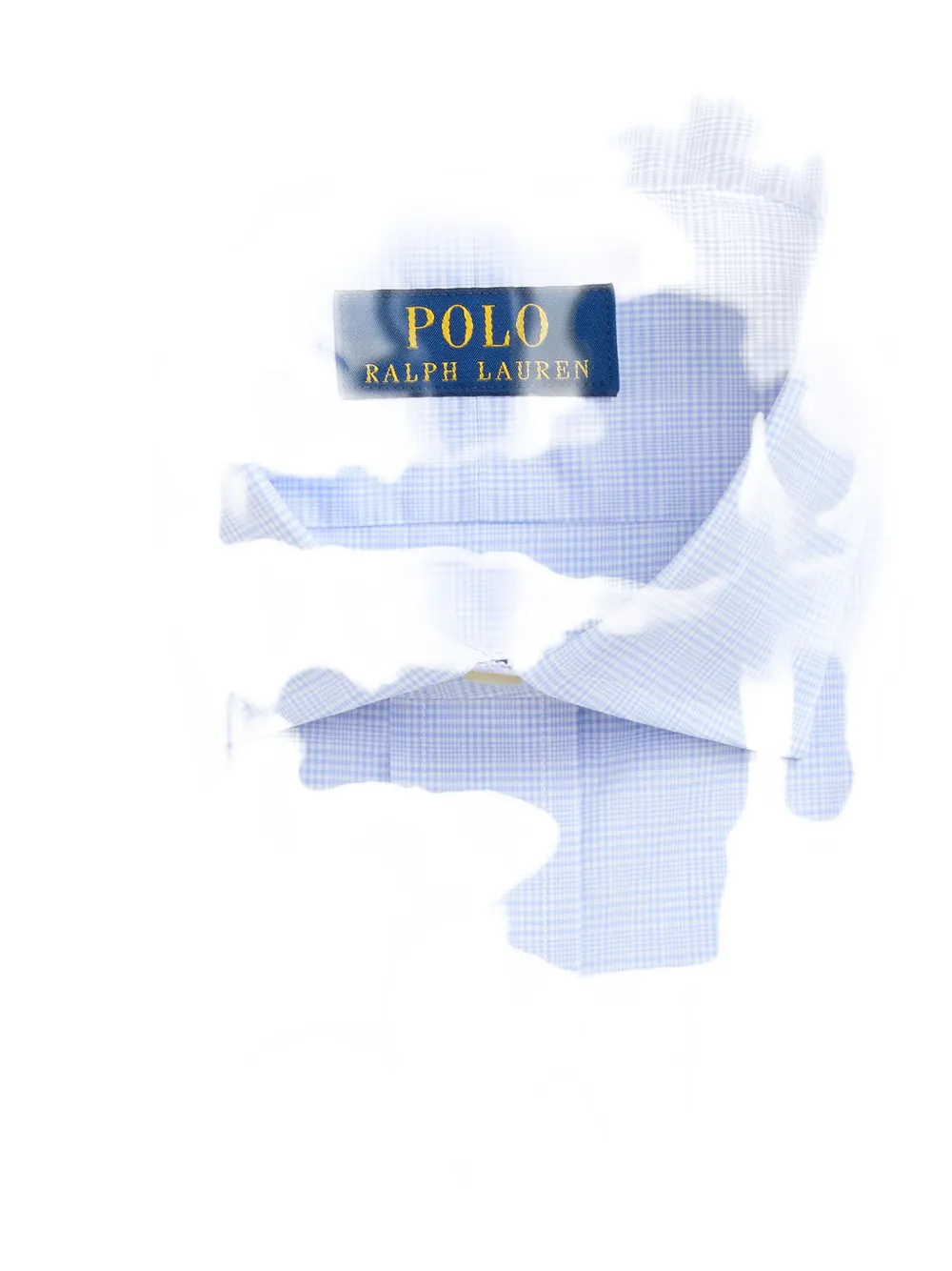 Polo Ralph Lauren Overhemd met knopen Blauw