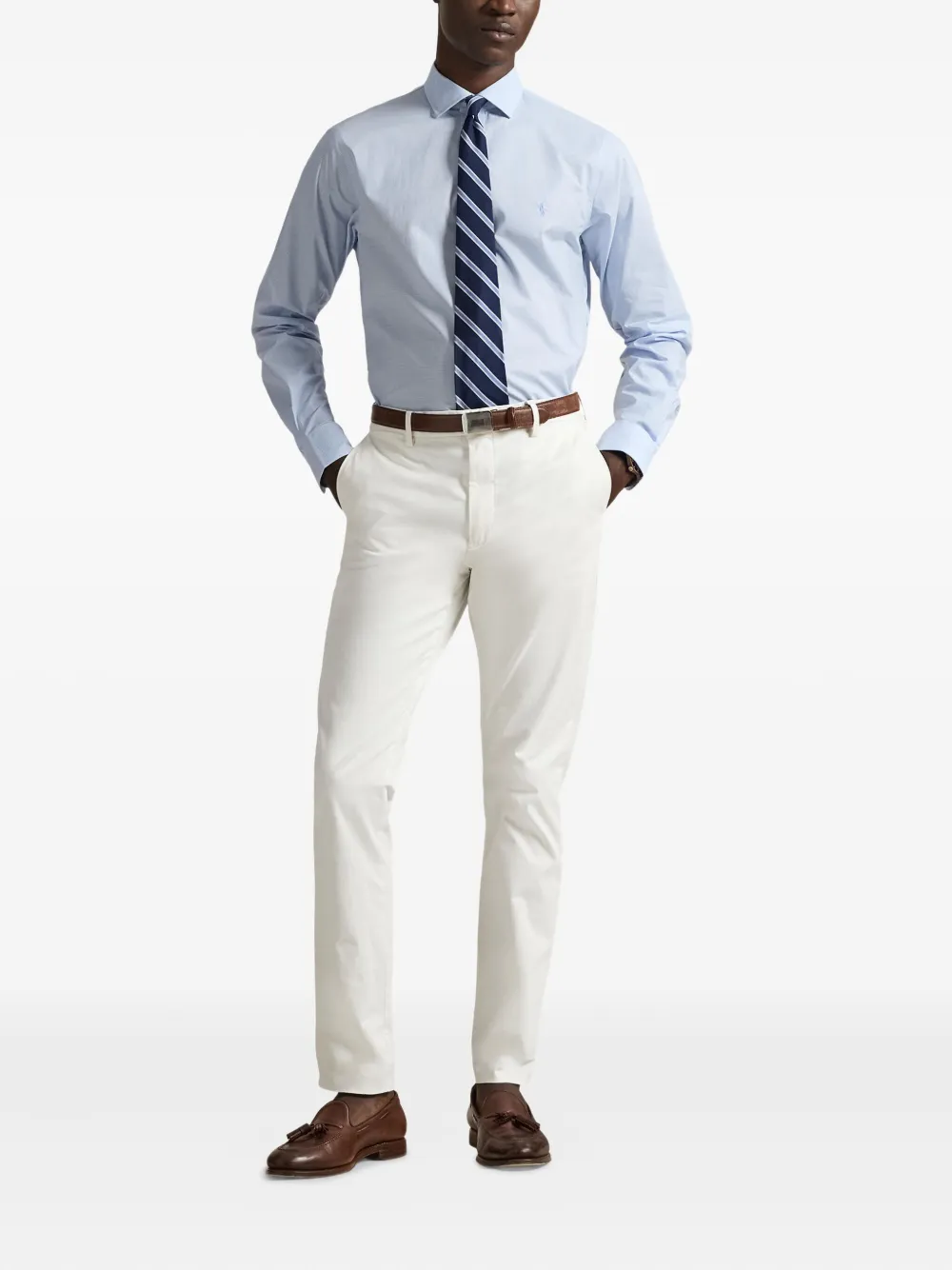 Polo Ralph Lauren Overhemd met knopen Blauw