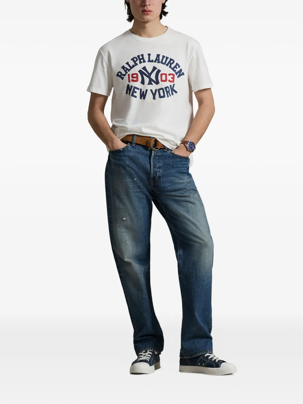 Polo Ralph Lauren Printed T-shirt from Polo Ralph Lauren
