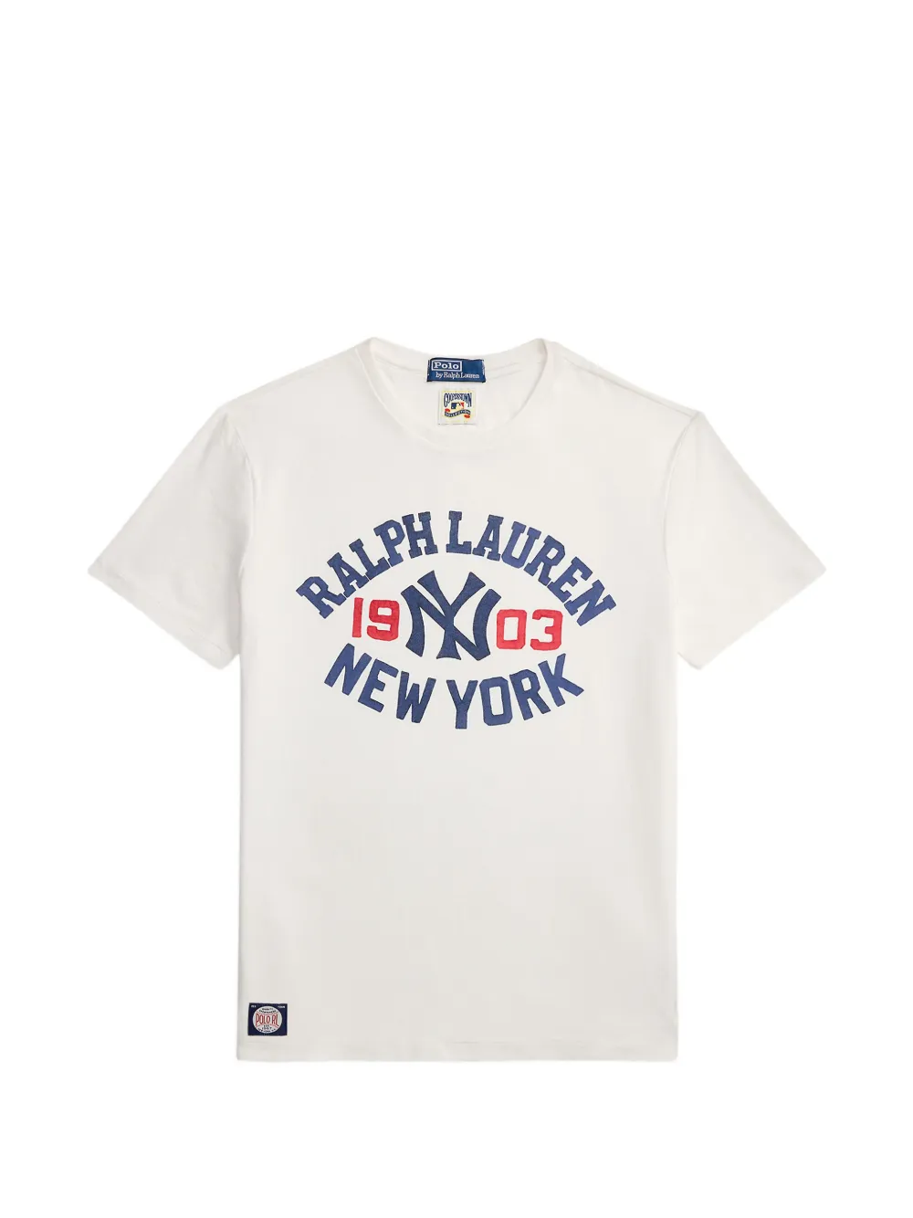 Polo Ralph Lauren T-Shirt mit Print - Nude