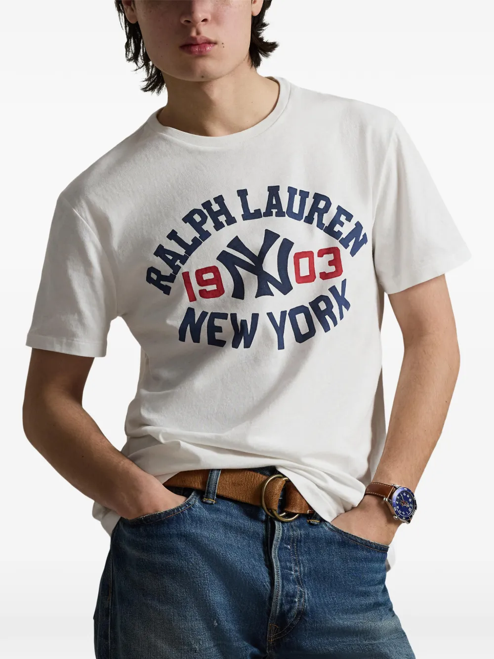 Polo Ralph Lauren Printed T-shirt from Polo Ralph Lauren