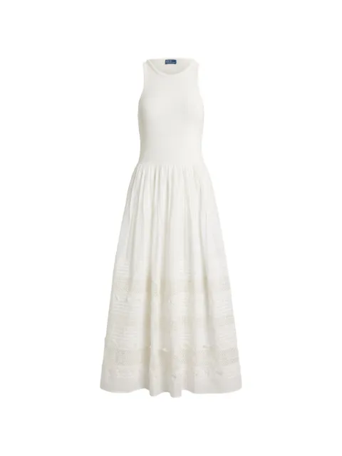 Polo Ralph Lauren robe courte en dentelle