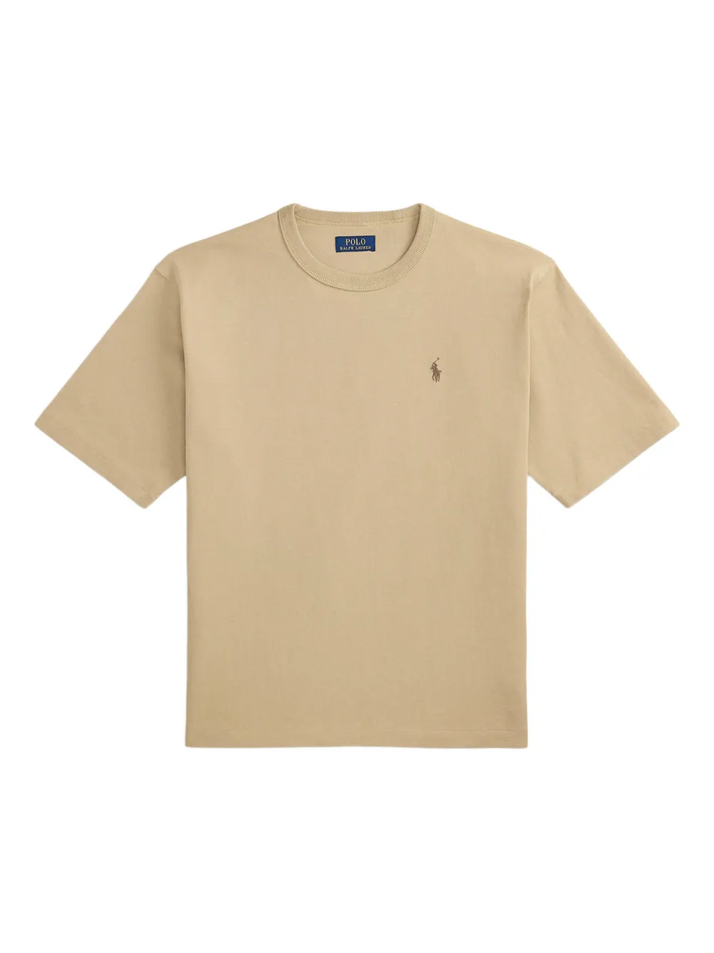 Polo Ralph Lauren logo T-shirt - Marrone
