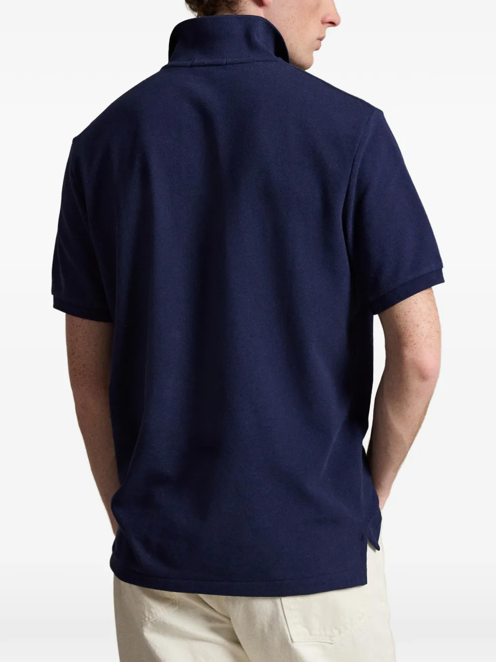 Polo Ralph Lauren Poloshirt met borduurwerk Blauw