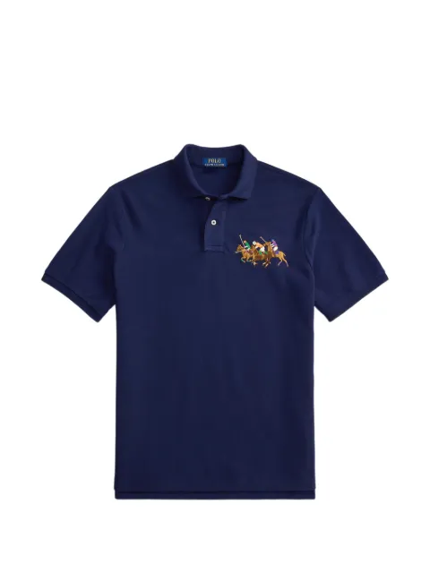 Polo Ralph Lauren embroidered polo shirt
