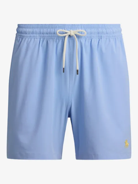 Polo Ralph Lauren Traveller logo-embroidered swim shorts