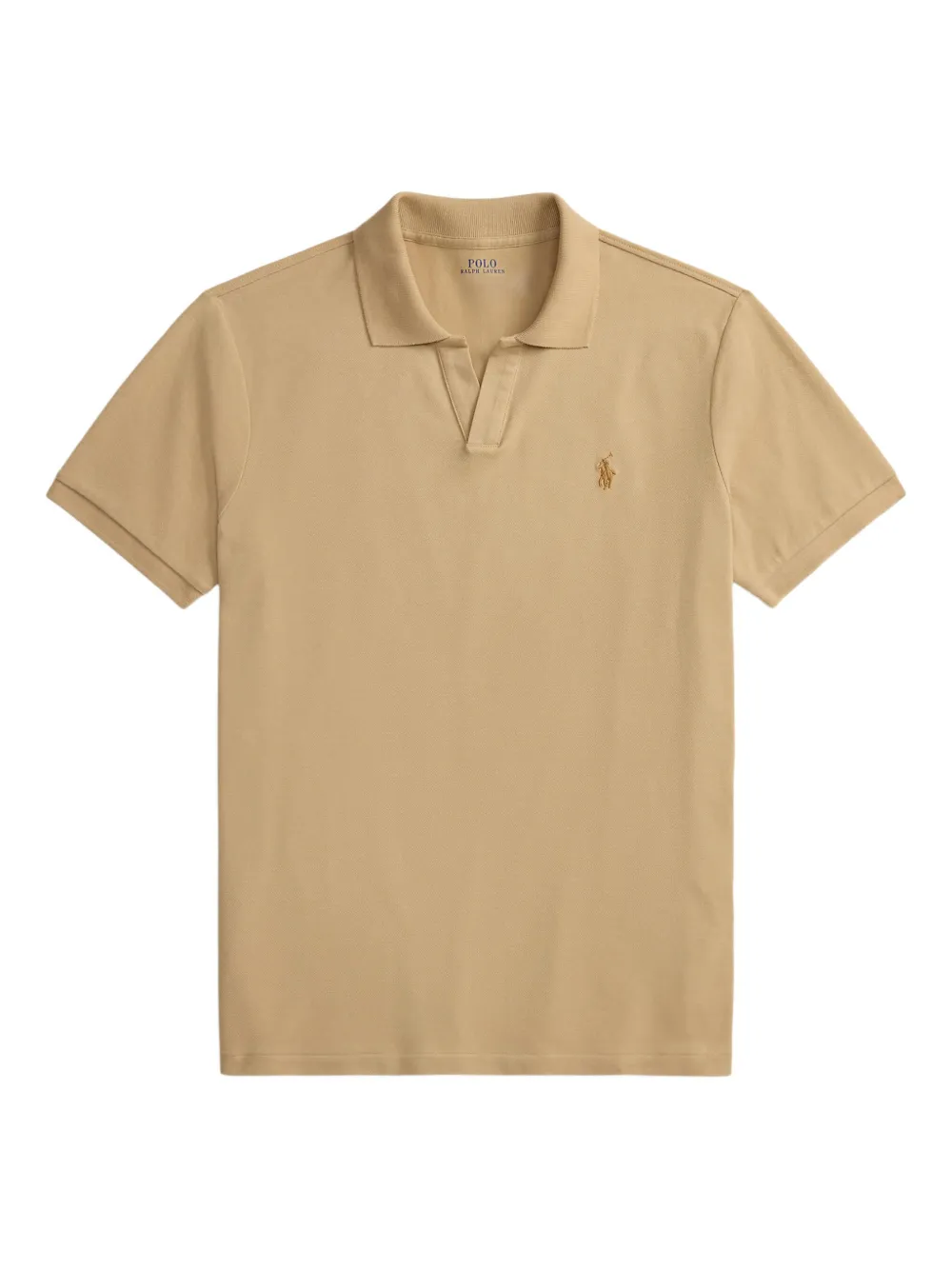 Polo Ralph Lauren T-shirt con colletto Johnny - Marrone