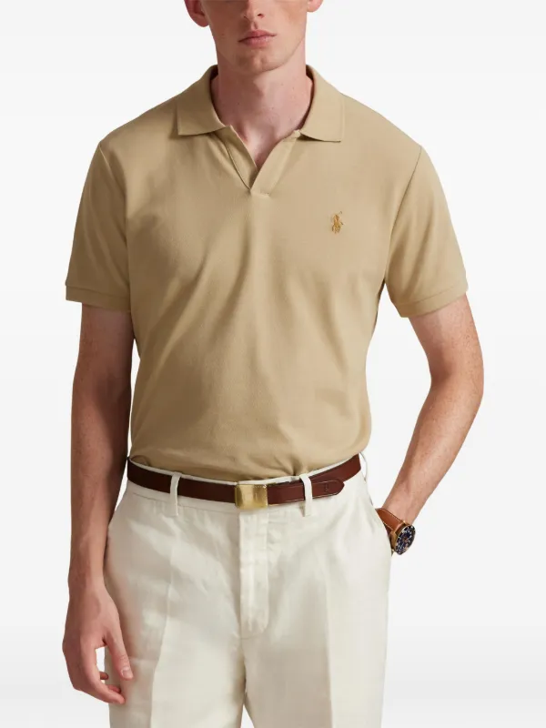 Polo Ralph Lauren ポロシャツ | ブラウン | FARFETCH JP