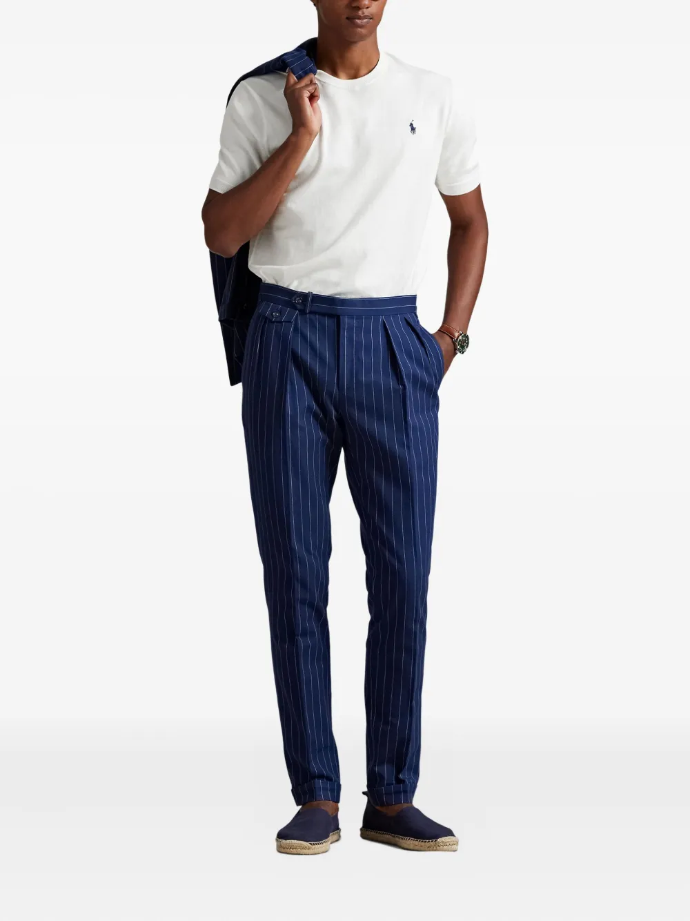 Polo Ralph Lauren Trui met ronde hals Wit