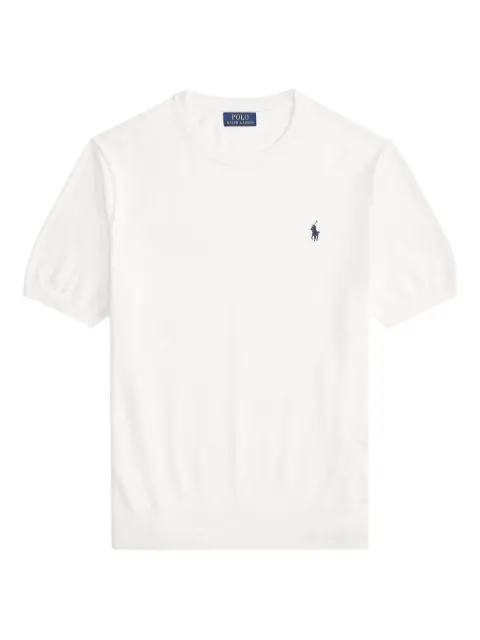 Polo Ralph Lauren t-shirt brodé à manches courtes