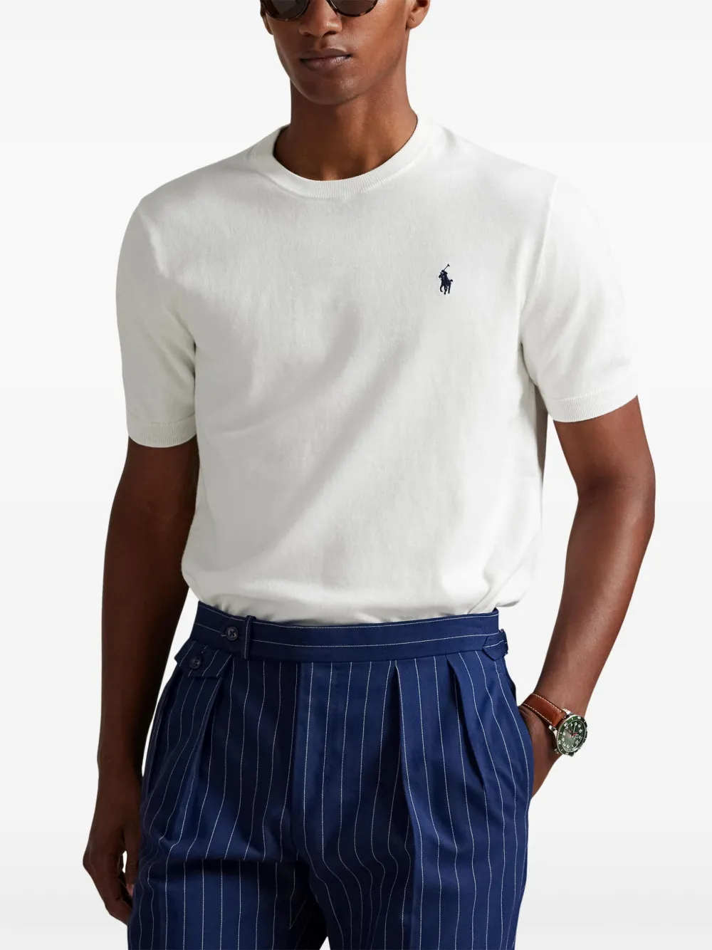 Polo Ralph Lauren Trui met ronde hals Wit
