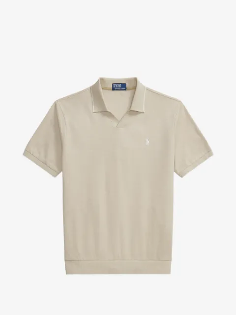 Polo Ralph Lauren playera tipo polo de piqué en jacquard