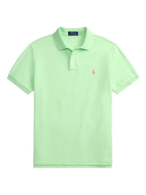 Polo Ralph Lauren ピケ ポロシャツ | グリーン | FARFETCH JP