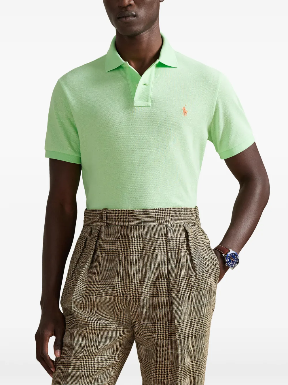 Polo Ralph Lauren ピケ ポロシャツ | グリーン | FARFETCH JP