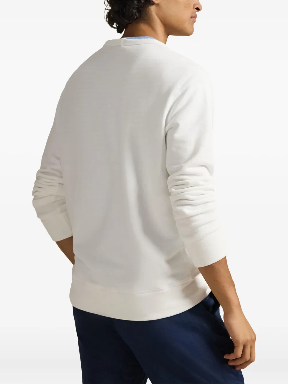 Polo Ralph Lauren Sweater met ronde hals Wit