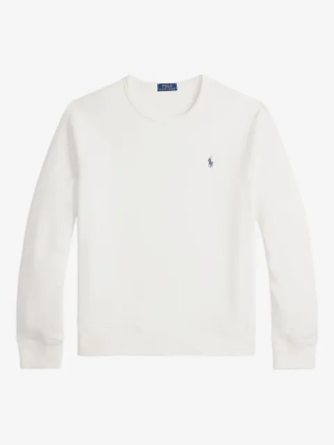 Polo Ralph Lauren embroidered crew-neck sweatshirt