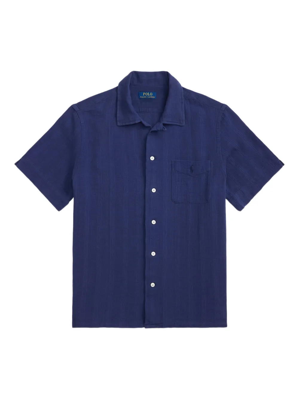 Polo Ralph Lauren Camicia con logo - Blu