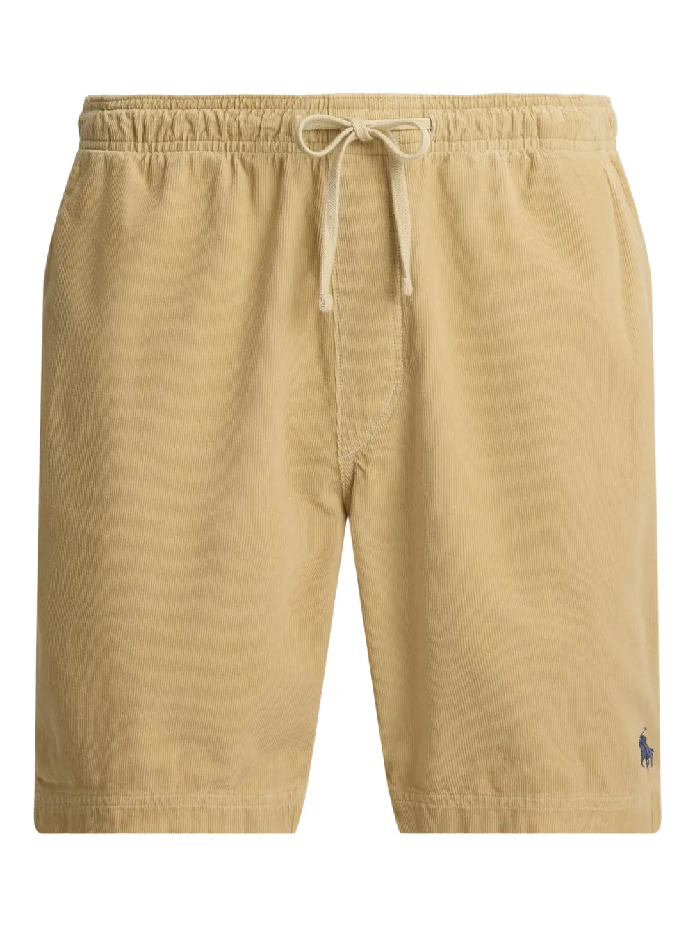 Polo Ralph Lauren Shorts aus Cord mit Kordelzug - Nude