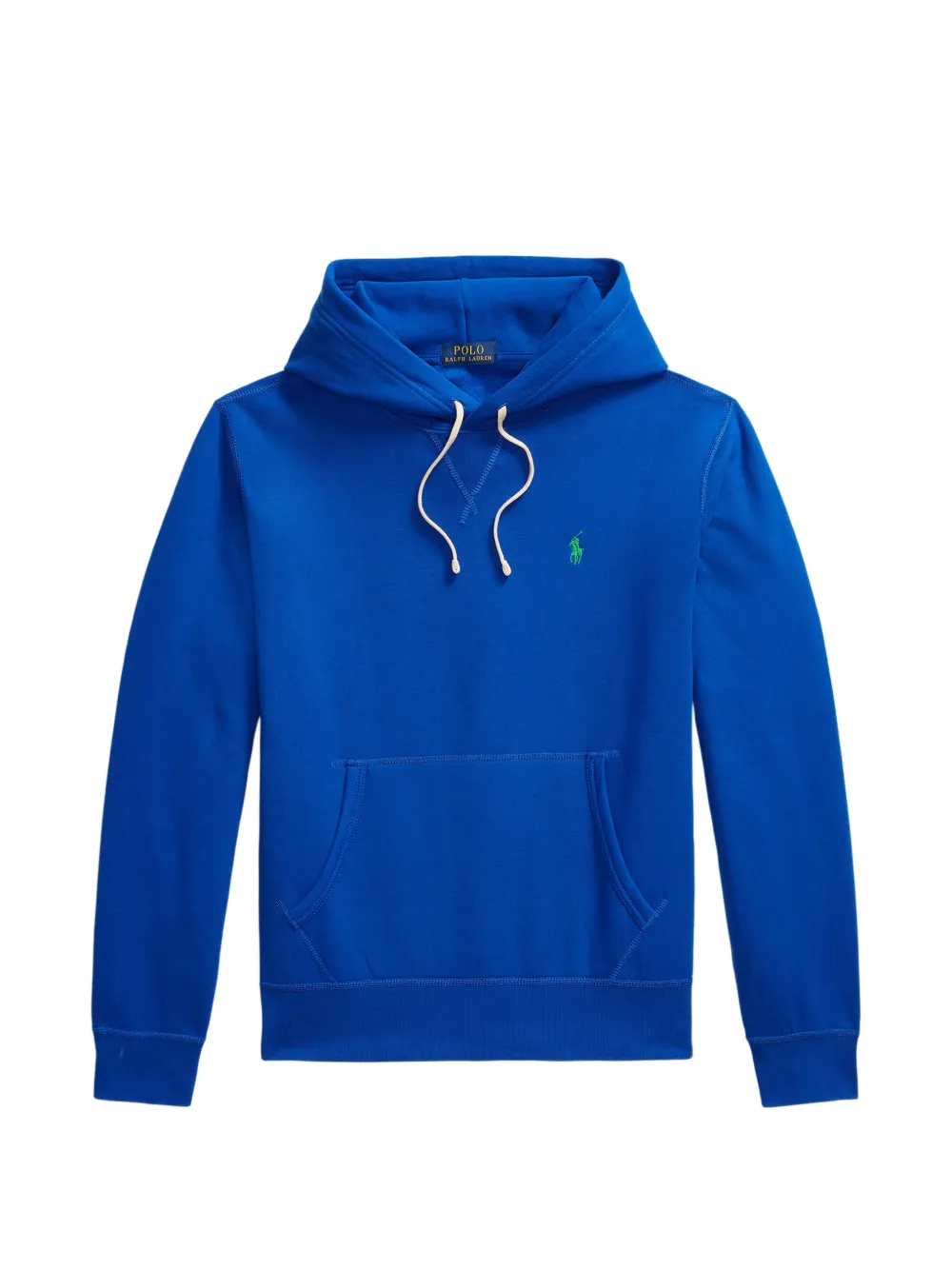Polo Ralph Lauren drawstring kangaroo-pocket hoodie - Blu