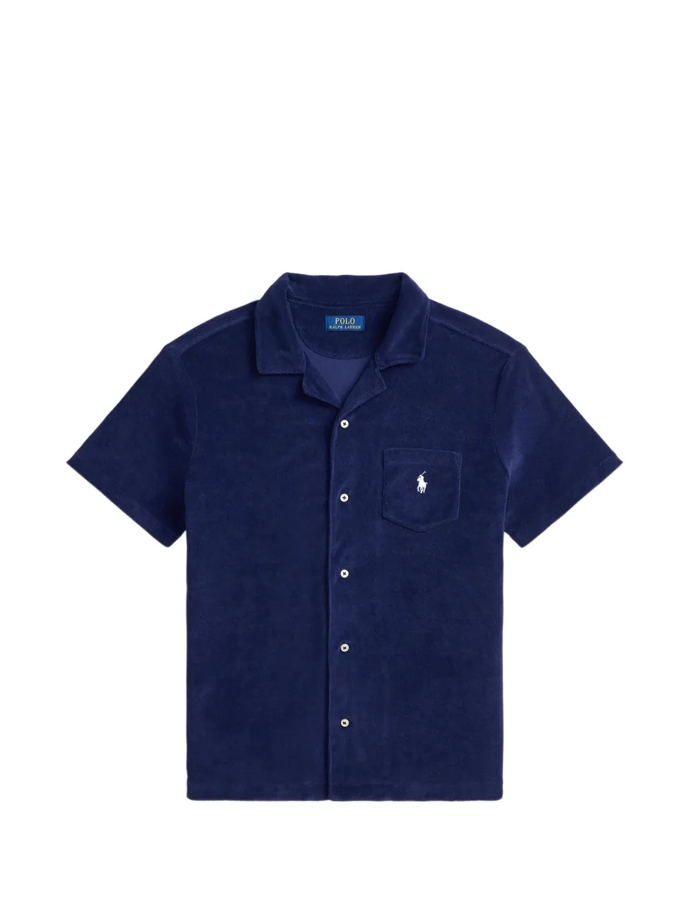 Polo Ralph Lauren Camicia con logo ricamato - Blu