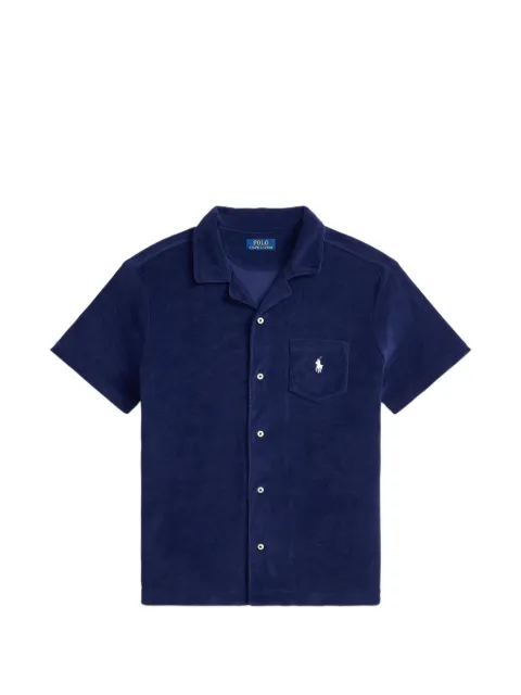 Polo Ralph Lauren Camicia con logo ricamato