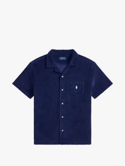 Polo Ralph Lauren logo-embroidered shirt