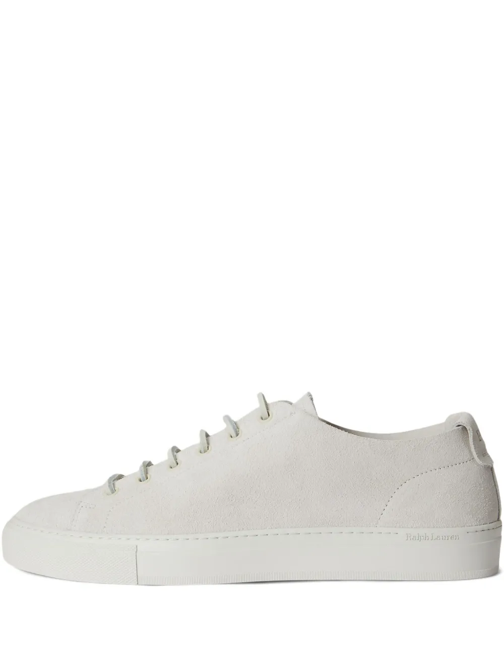 Polo Ralph Lauren Sneakers in pelle - Bianco