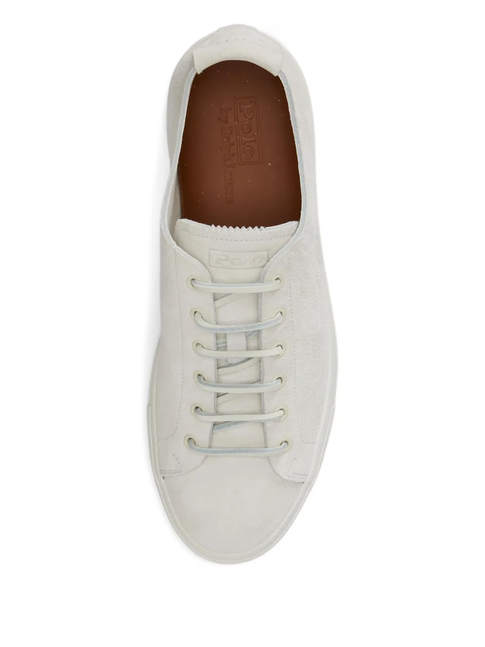 Polo Ralph Lauren Leren sneakers Wit