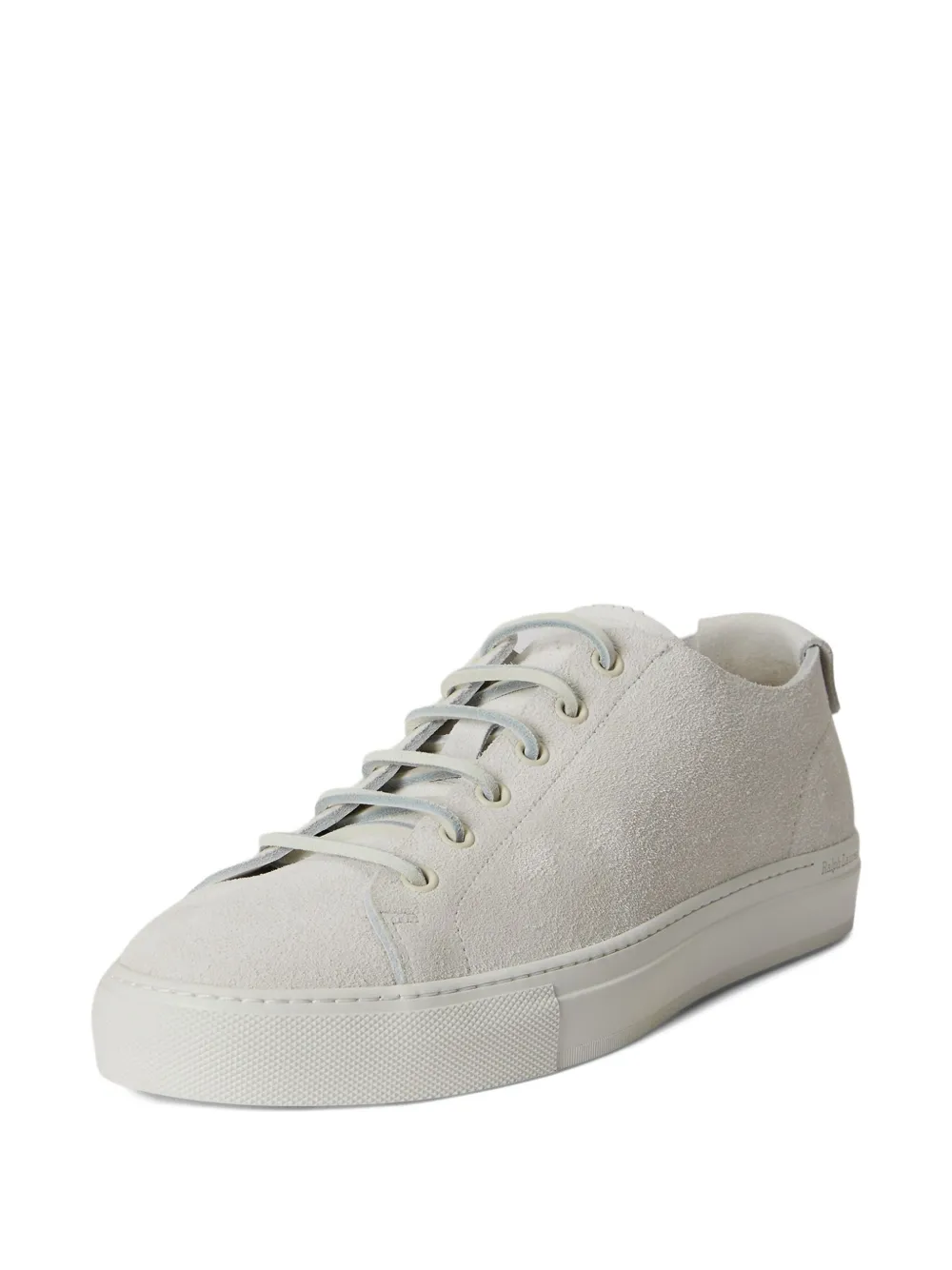 Polo Ralph Lauren Leren sneakers Wit