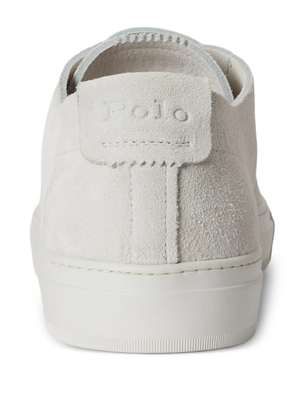 Polo Ralph Lauren Leren sneakers Wit