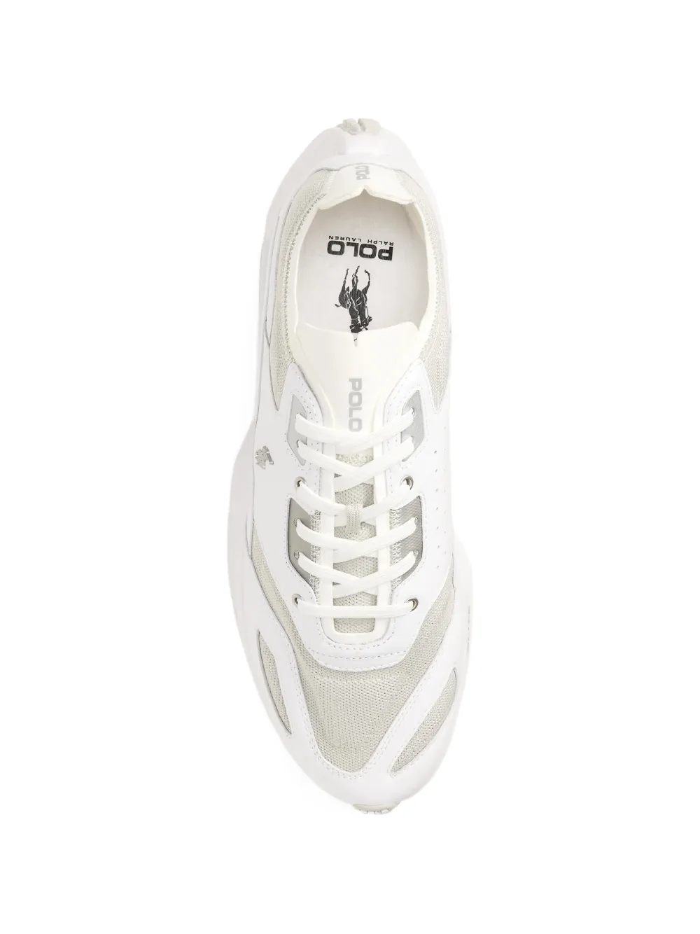 Polo Ralph Lauren Leren sneakers Wit