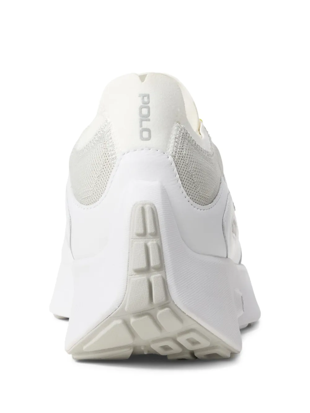 Polo Ralph Lauren Leren sneakers Wit