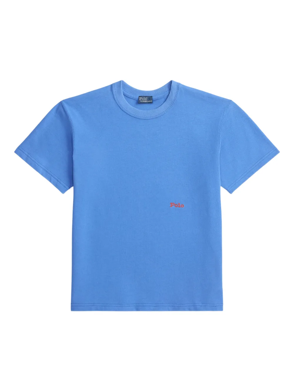 Polo Ralph Lauren T-Shirt mit Logo-Print - Blau
