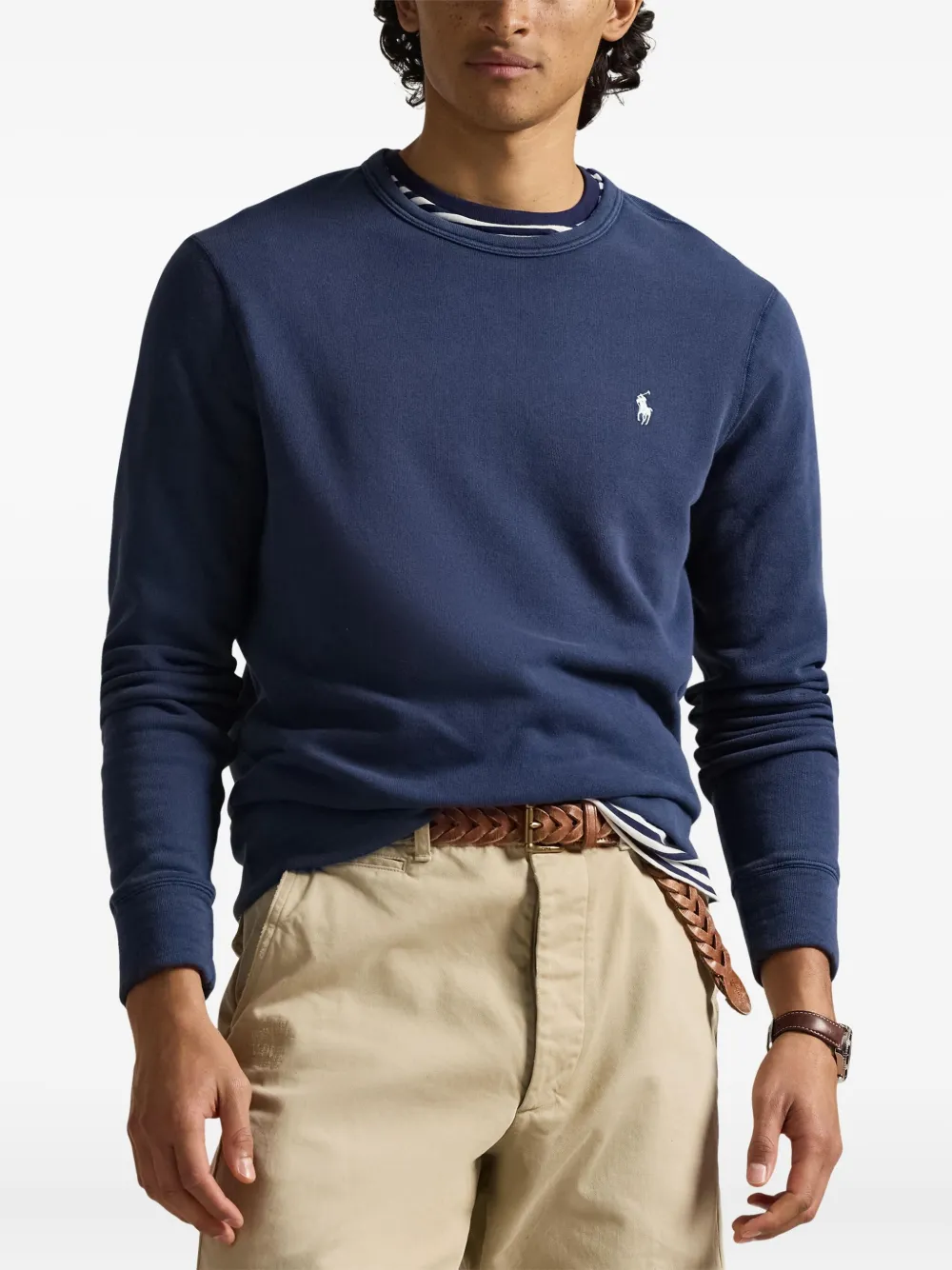 Polo Ralph Lauren Sweater met ronde hals Blauw