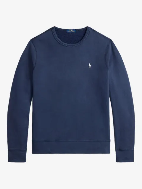 Polo Ralph Lauren sudadera con logo redondo
