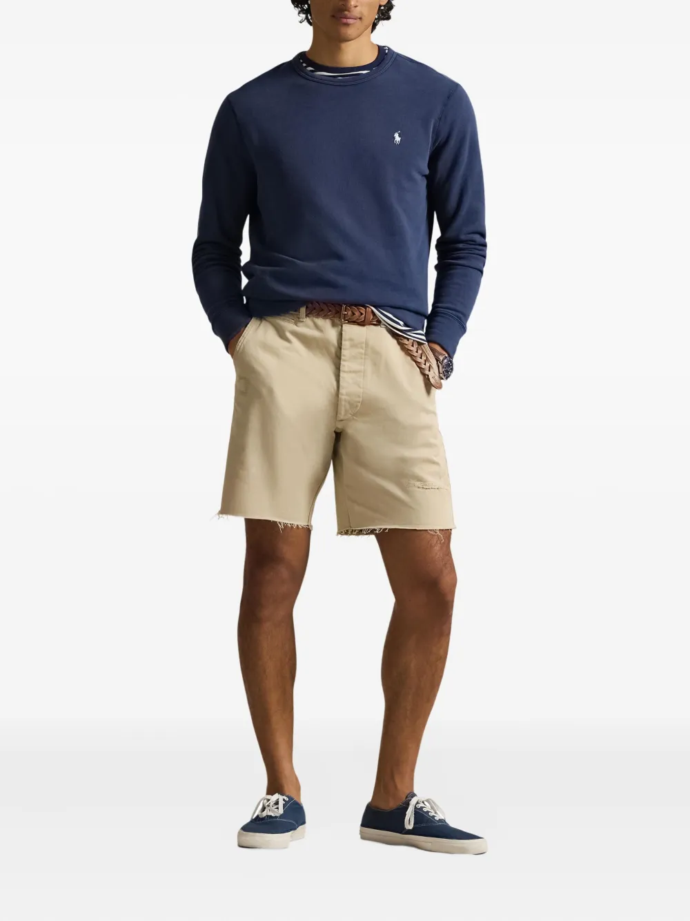 Polo Ralph Lauren Sweater met ronde hals Blauw