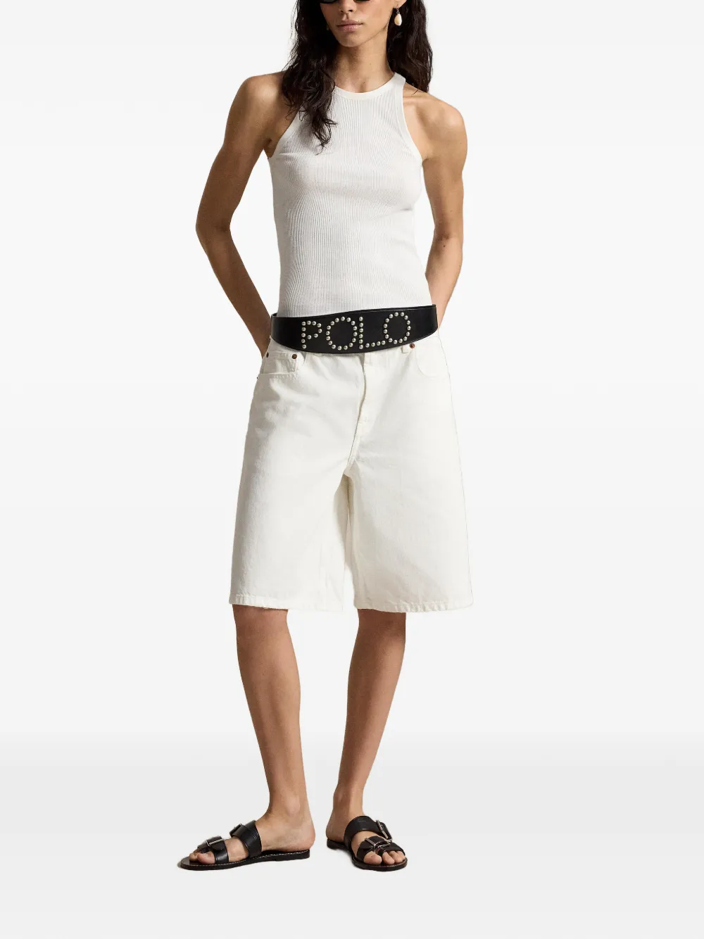 Polo Ralph Lauren Denim shorts Wit