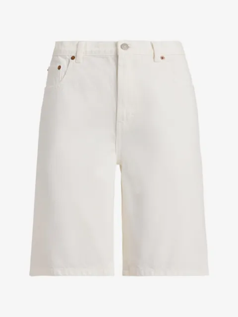 Polo Ralph Lauren long denim shorts