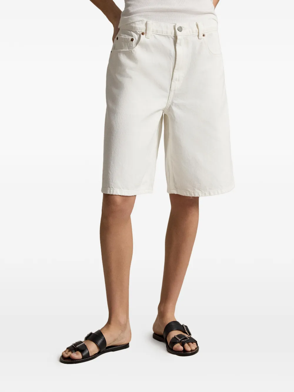 Polo Ralph Lauren Denim shorts Wit