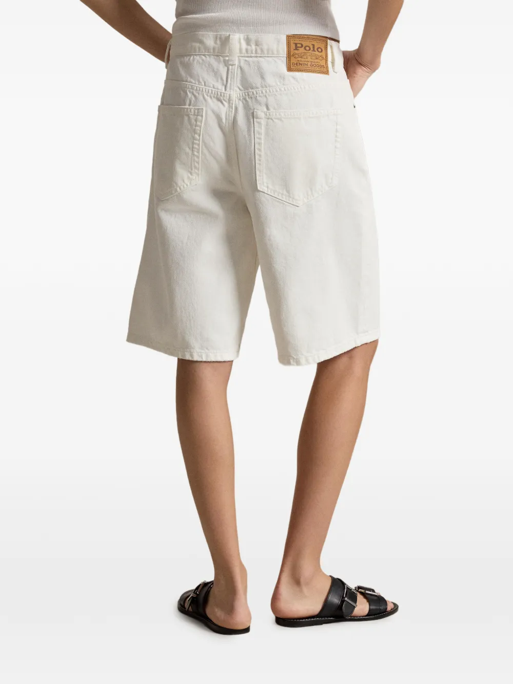 Polo Ralph Lauren Denim shorts Wit