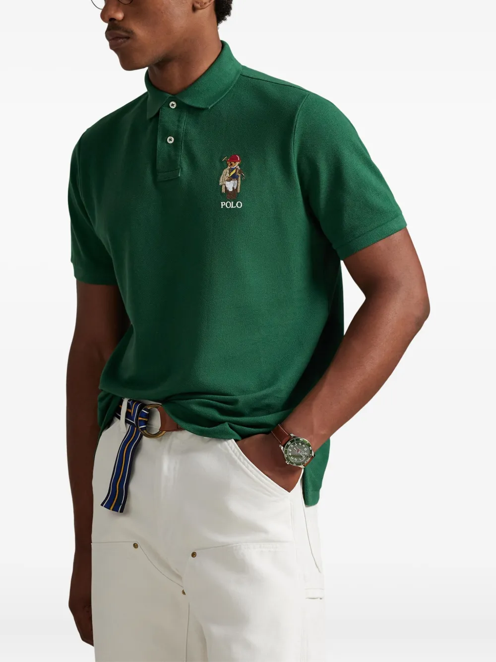 Polo Ralph Lauren Camisa polo com bordado | Camisas Polo | Image 3