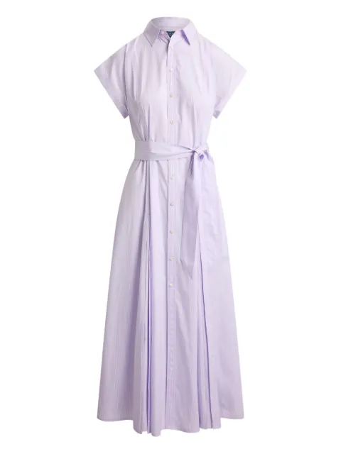 Polo Ralph Lauren striped tie dress