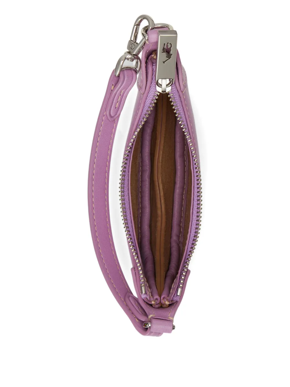 Polo Ralph Lauren Polo Id Card Holder In Brown